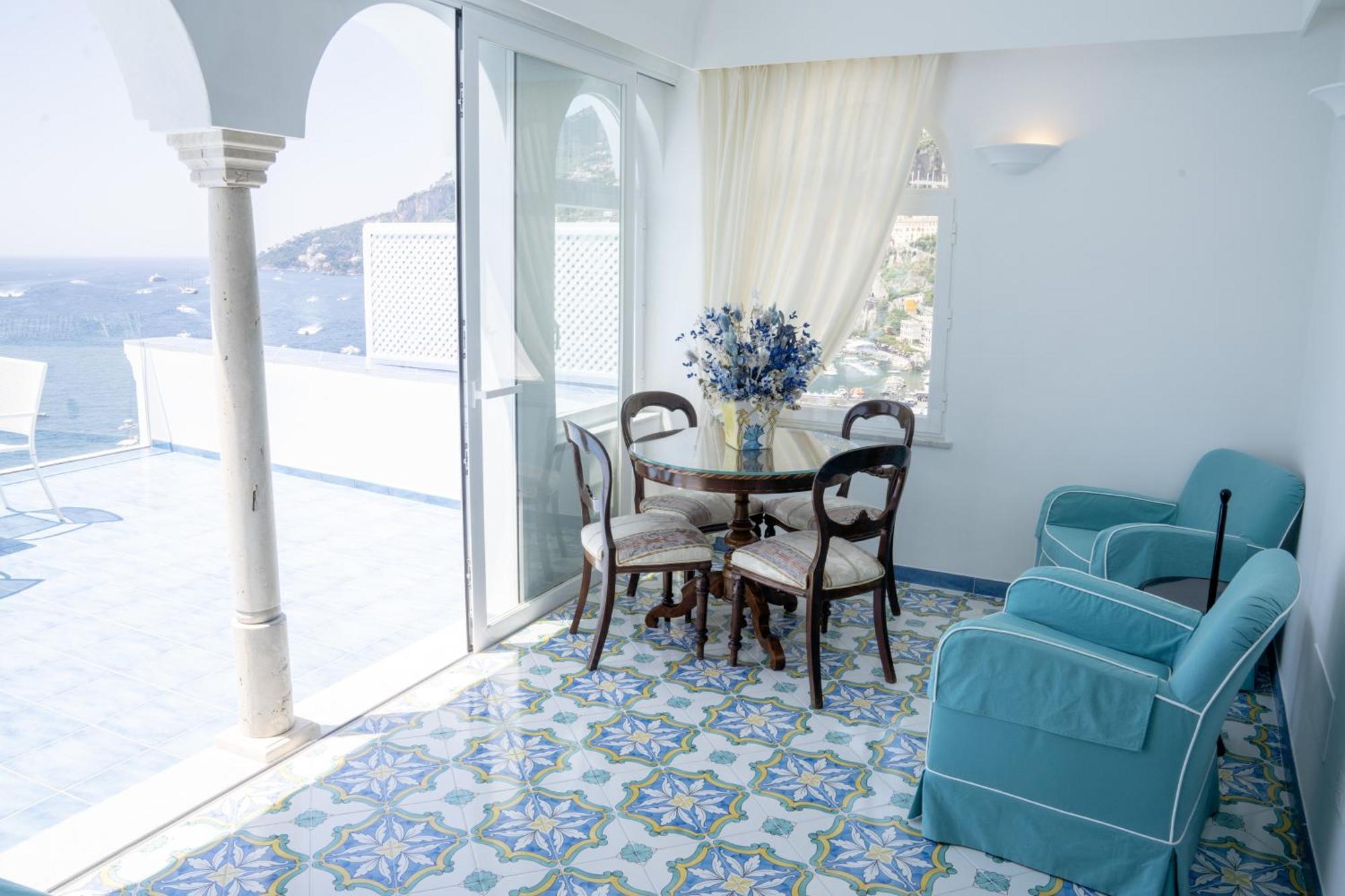 Hotel Luna Convento Amalfi Phòng bức ảnh